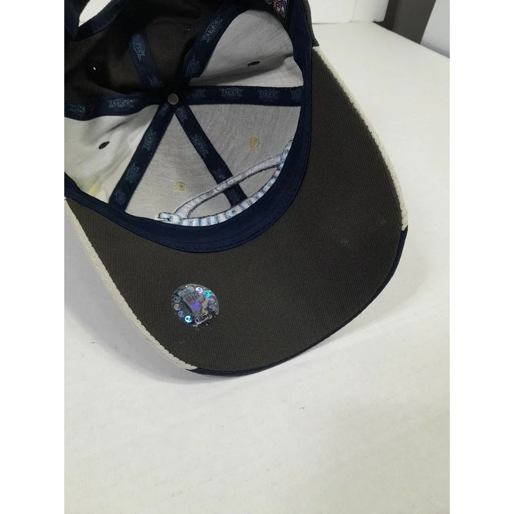 New England Patriots Super Bowl XXXIX Champions Reebok Adjustable Hat Cap NFL - Picture 8 of 8